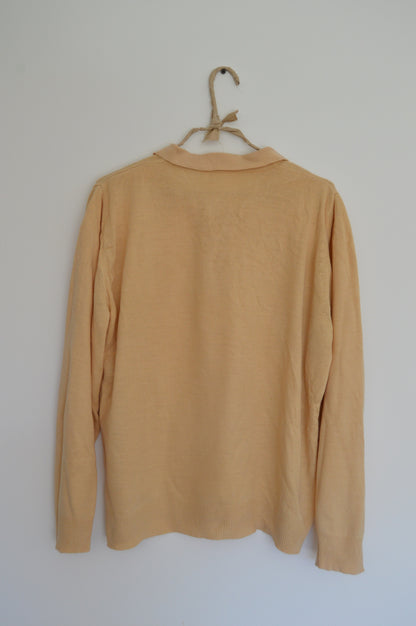 Pull 80s col boutons Taille 38