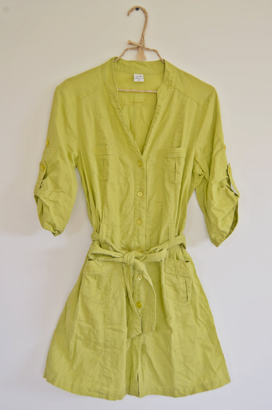 Robe vert olive Taille 38