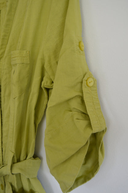 Robe vert olive Taille 38