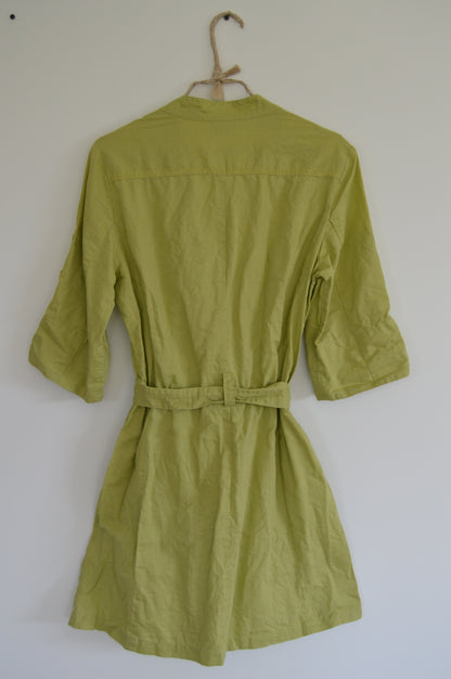 Robe vert olive Taille 38