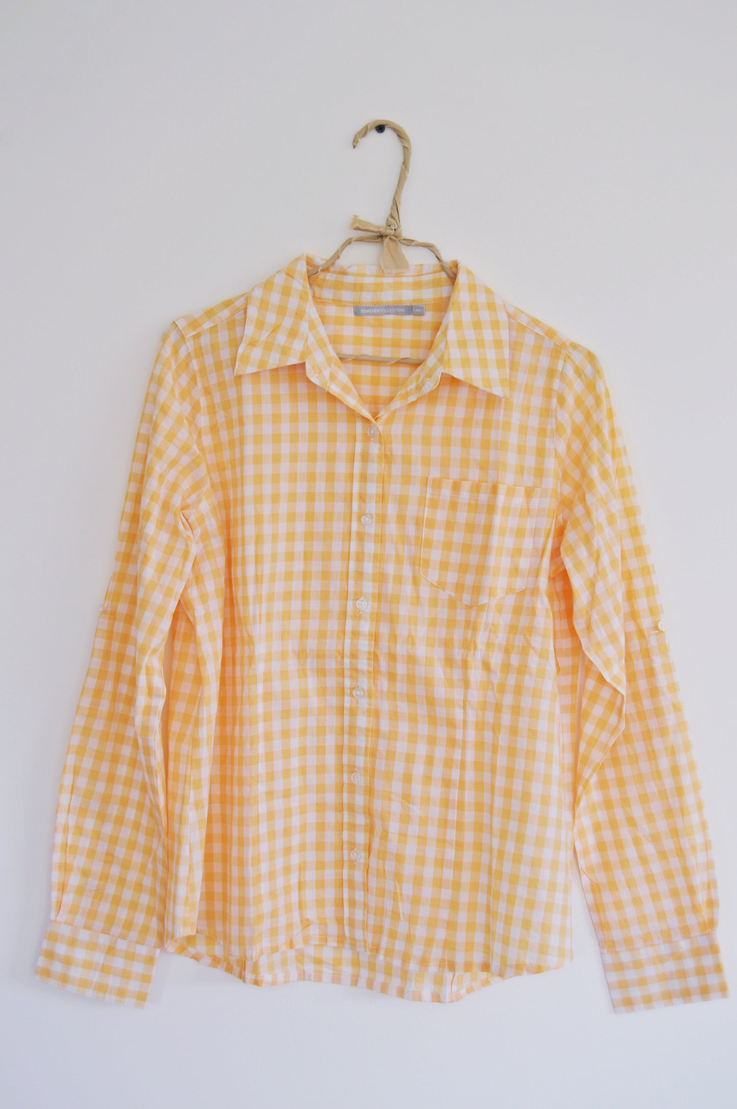 Chemise imprimée carreaux Taille 38/40