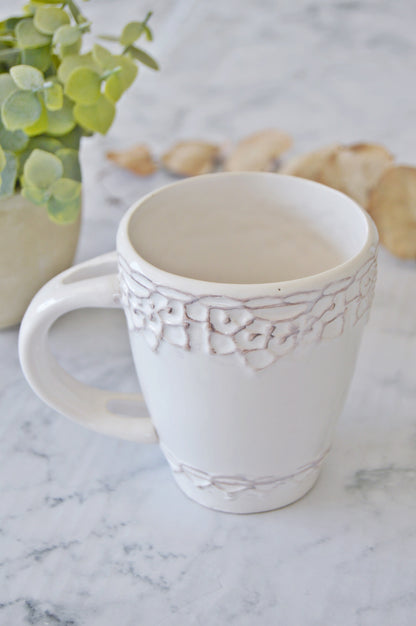 Tasse blanche originale