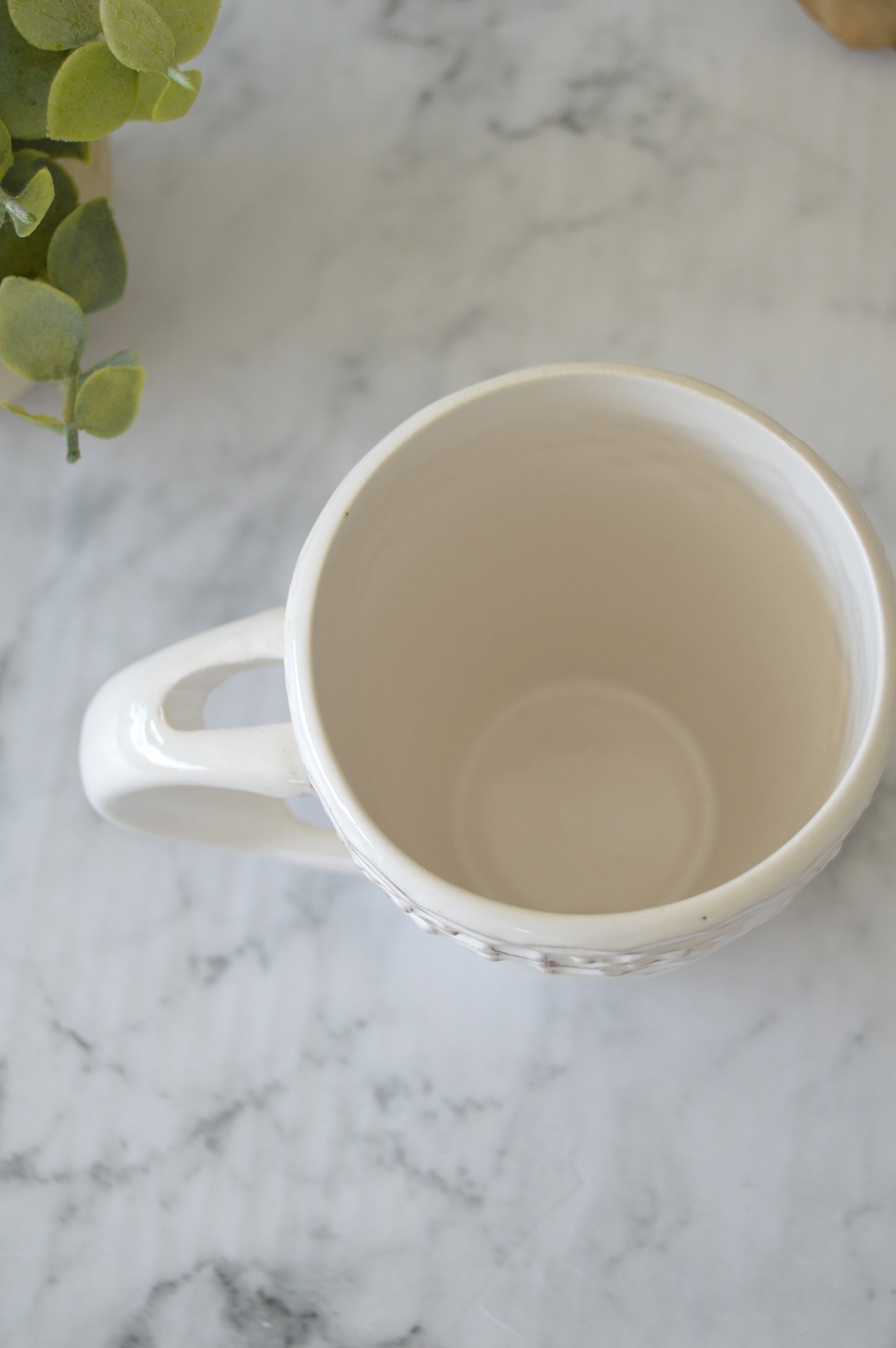 Tasse blanche originale