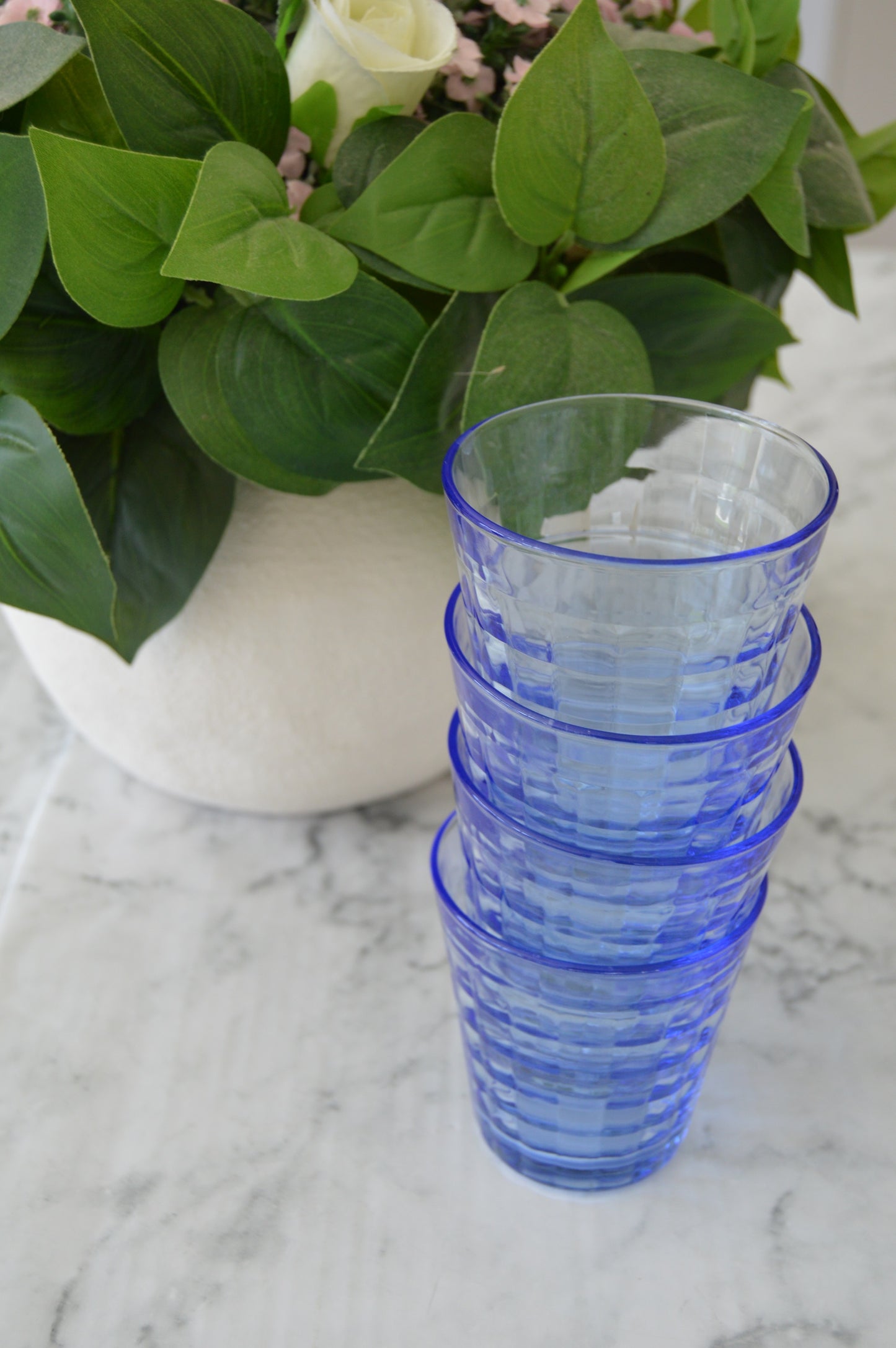 Verres bleu Duralex