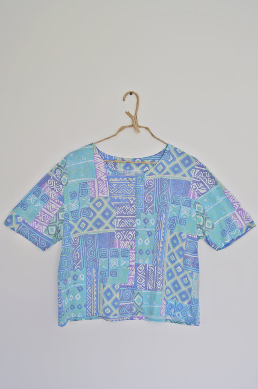 Blouse 80's Taille 38