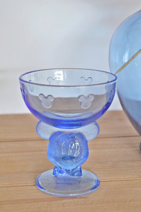 Coupe de glace bleu Mickey