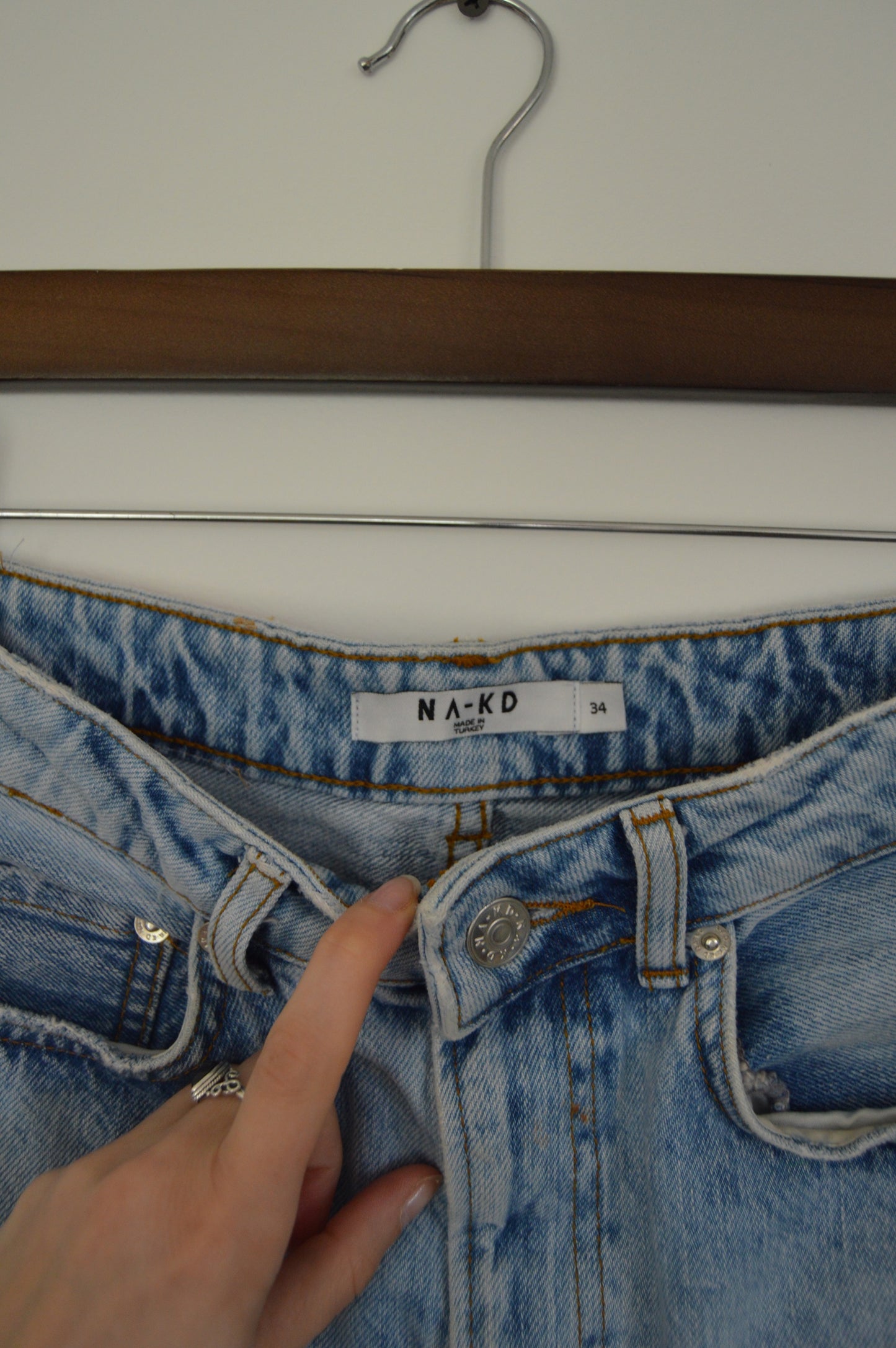 Jupe en jean Taille 34