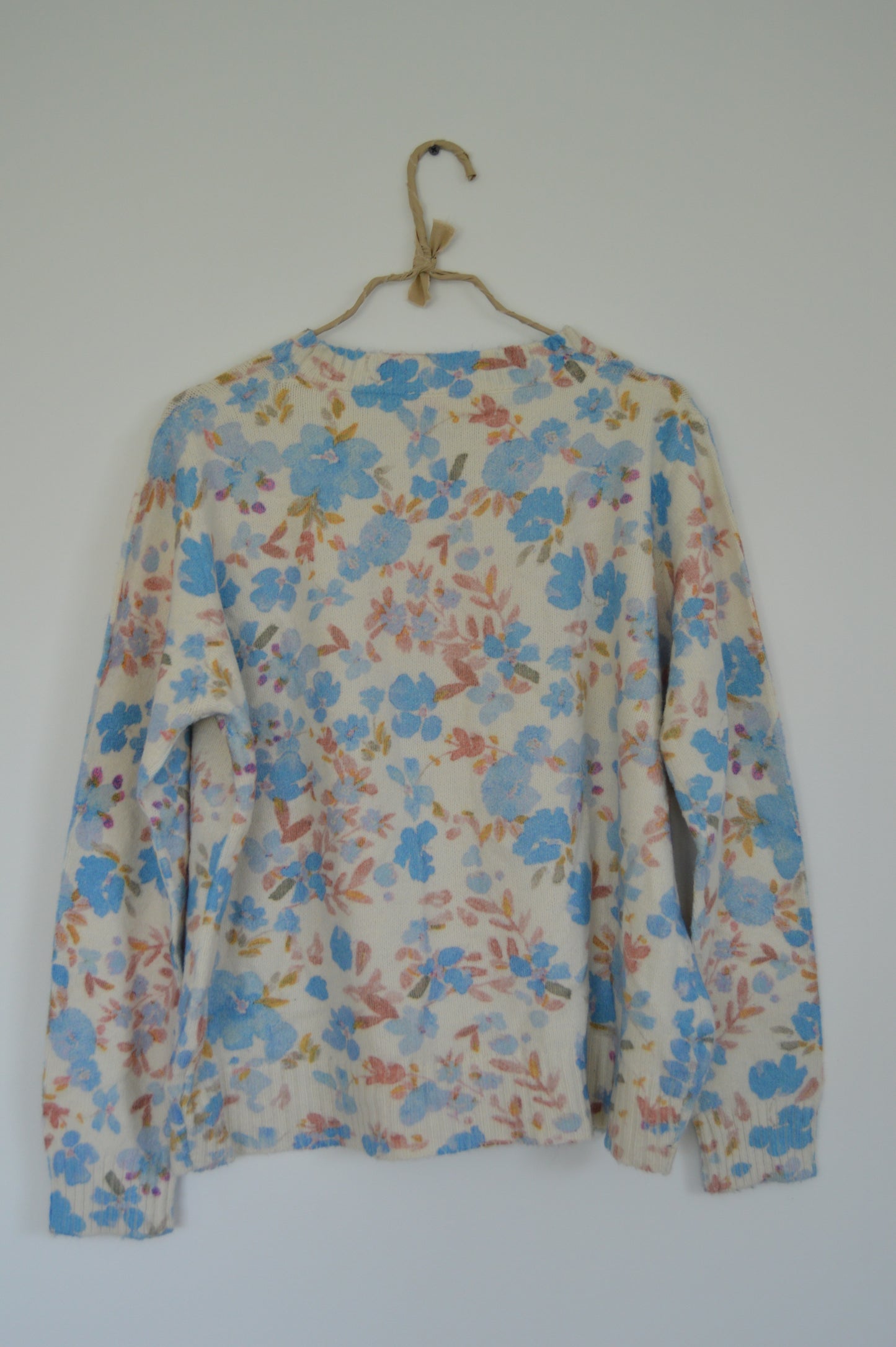 Pull imprimé fleurs Taille 38