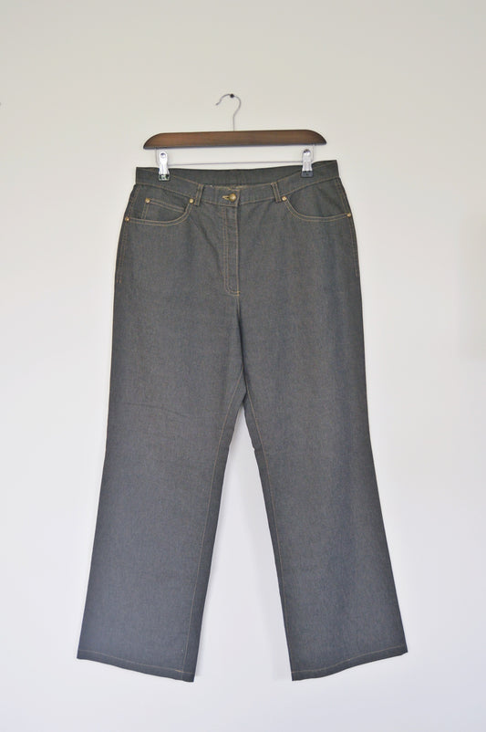 Pantalon évasé Taille 40