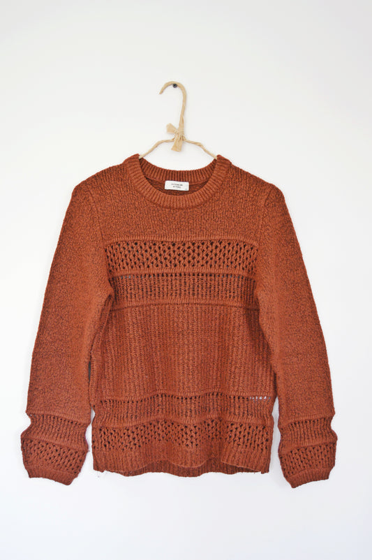 Pull marron Taille 34/36