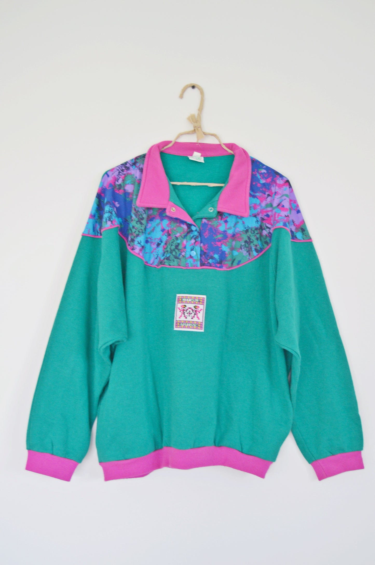 Sweat style 80s Taille 40