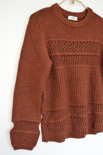 Pull marron Taille 34/36