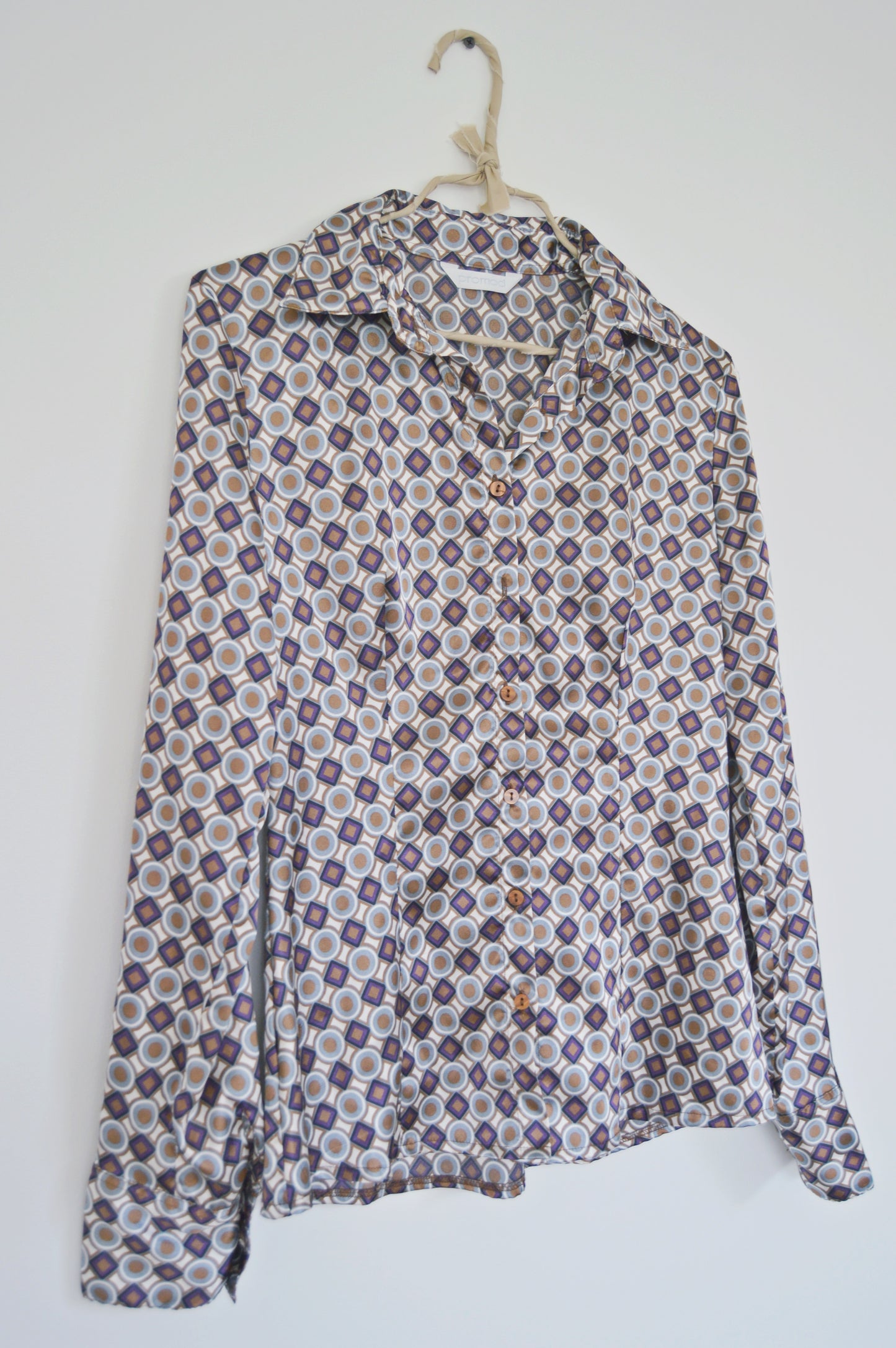 Blouse style satinée Taille 38