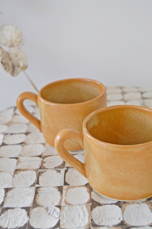 Duo tasses en grès