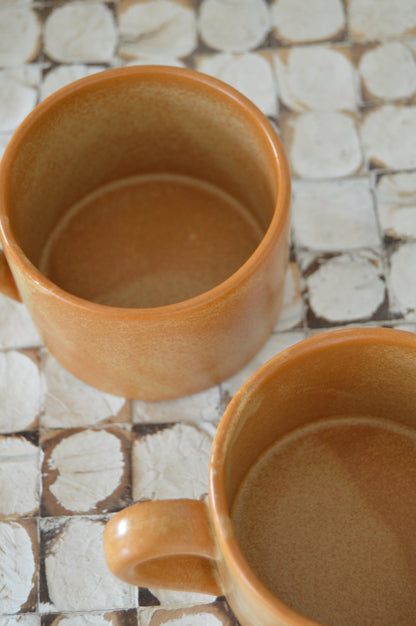 Duo tasses en grès