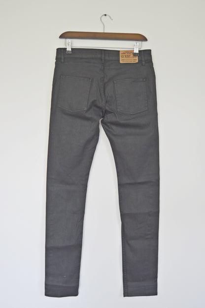 Pantalon noir enduit Taille 38