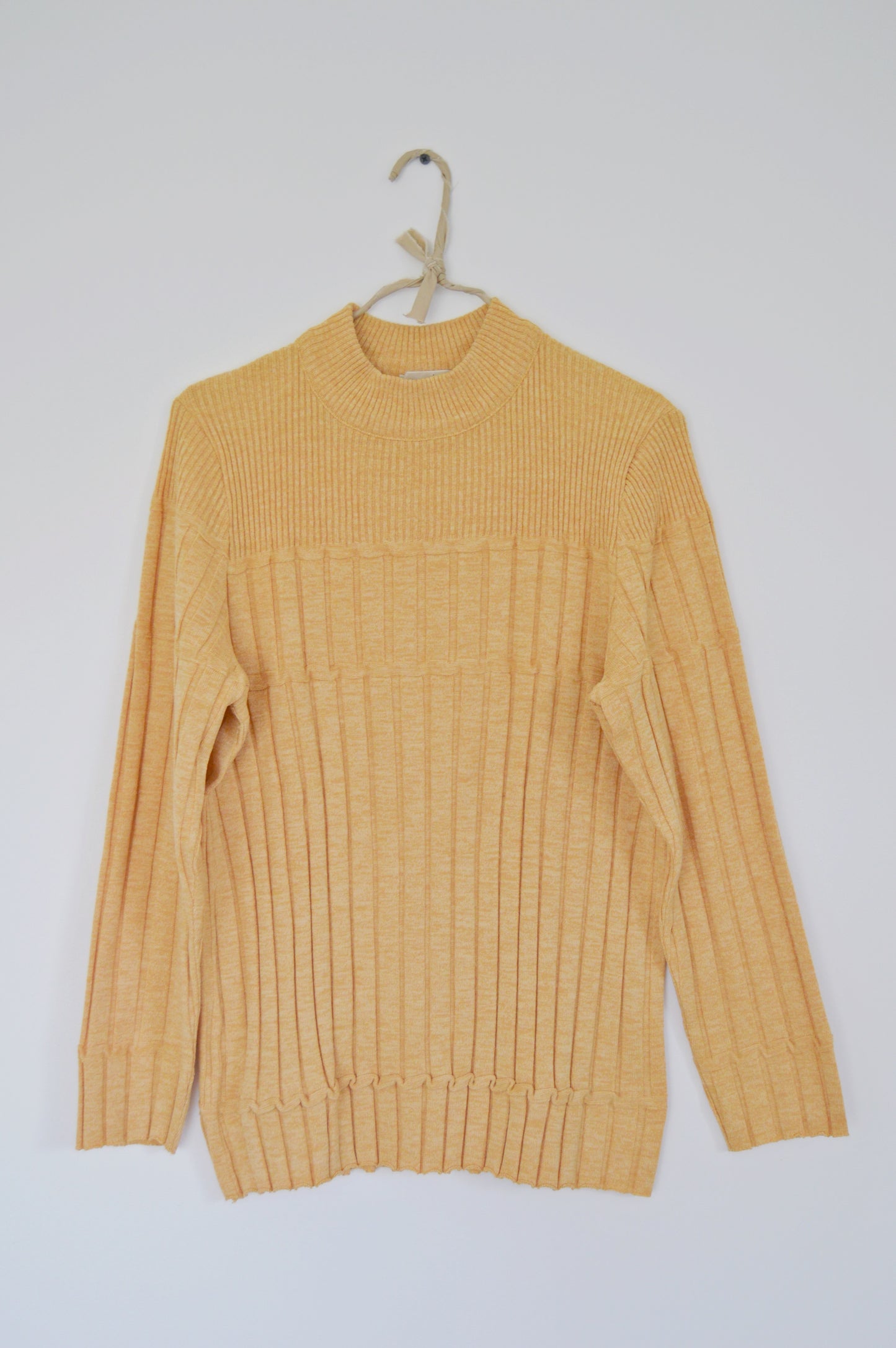 Pull jaune moutarde Taille 38