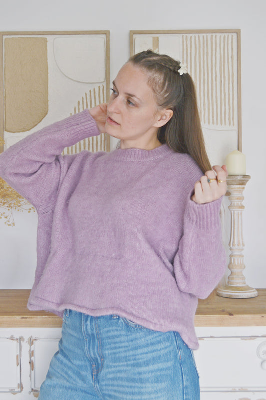 Pull lilas Taille 36