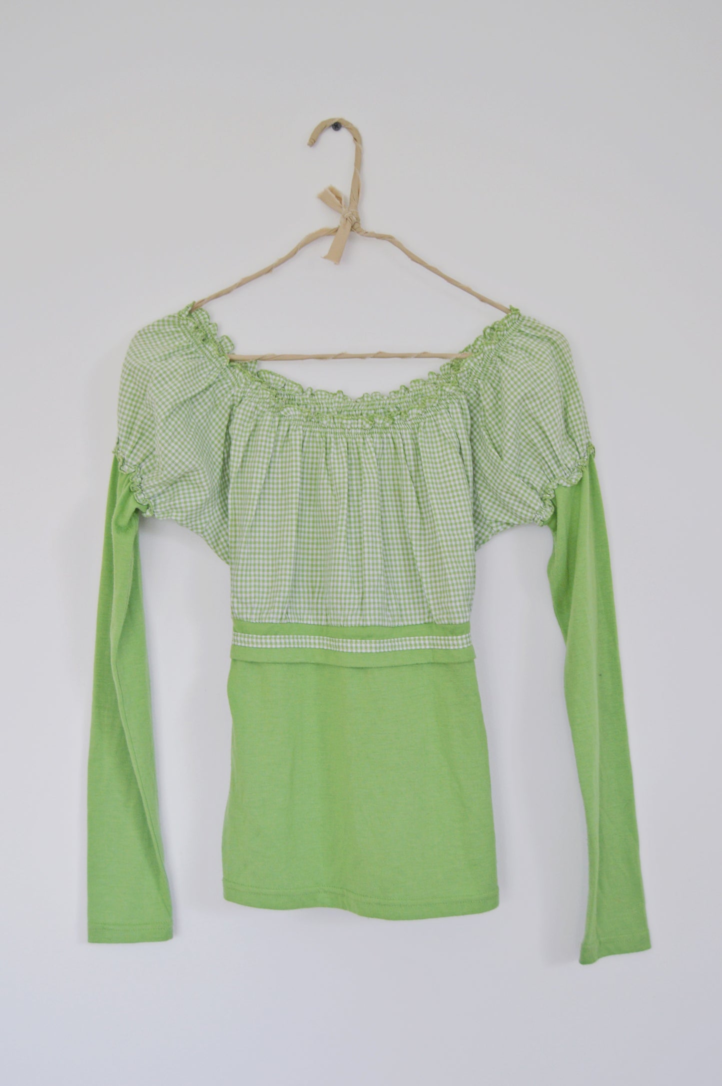 Top vicky vert Taille 36