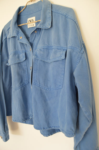 Veste en jean bleu Taille 36