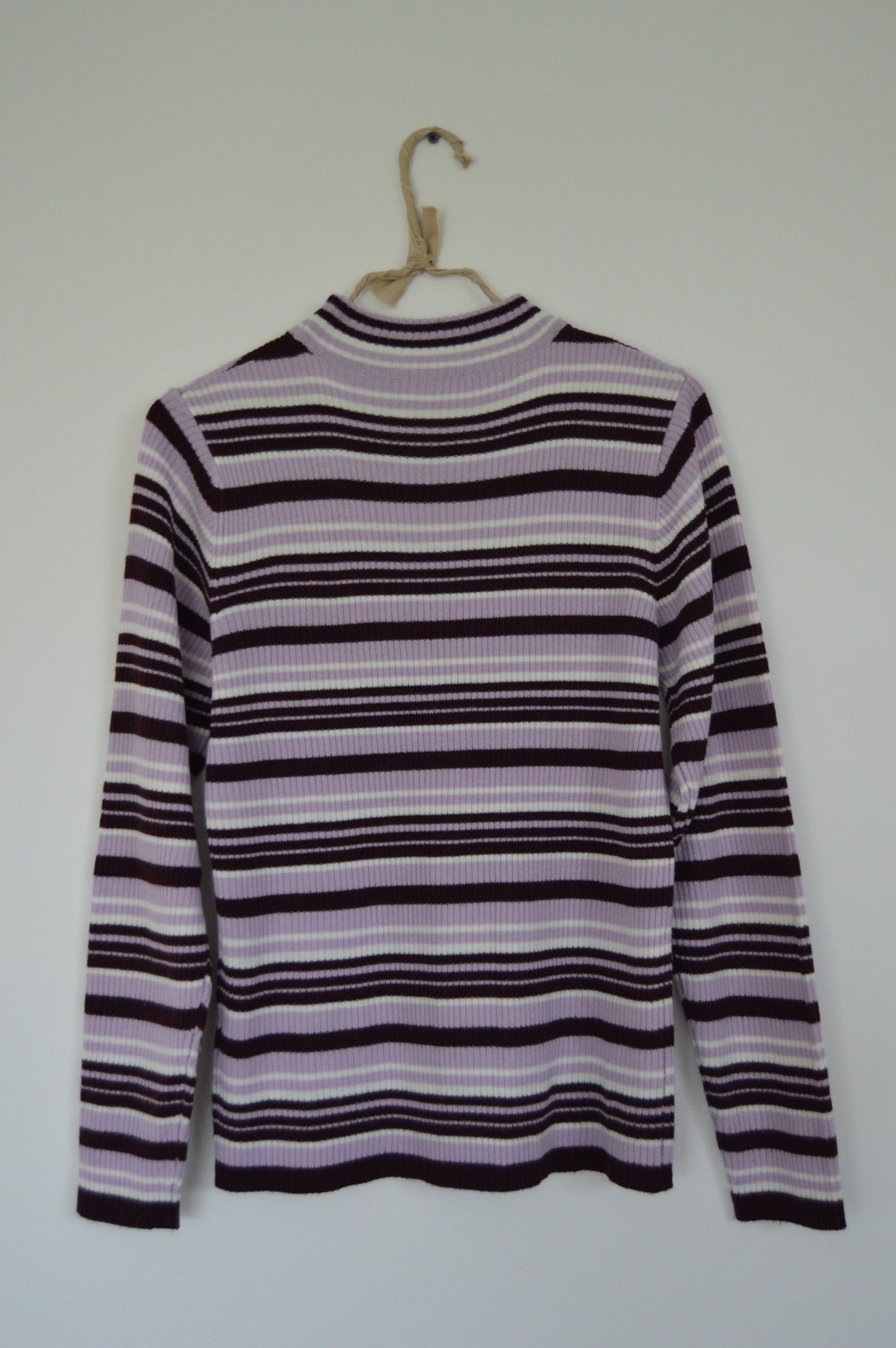 Pull 80s rayures - Taille 36/38