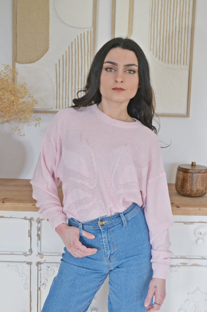 Pull rose Taille 38