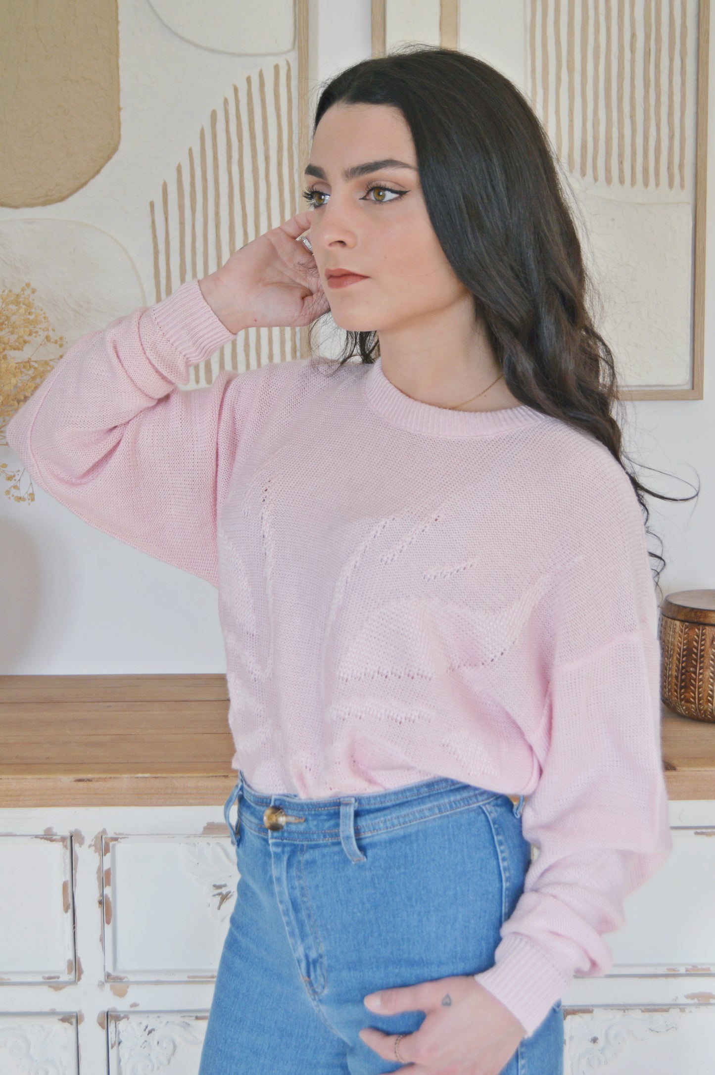 Pull rose Taille 38