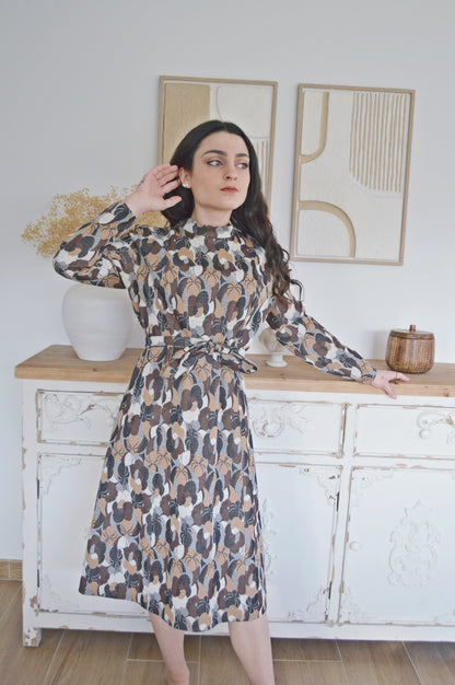 Robe longue imprimée Taille 38/40