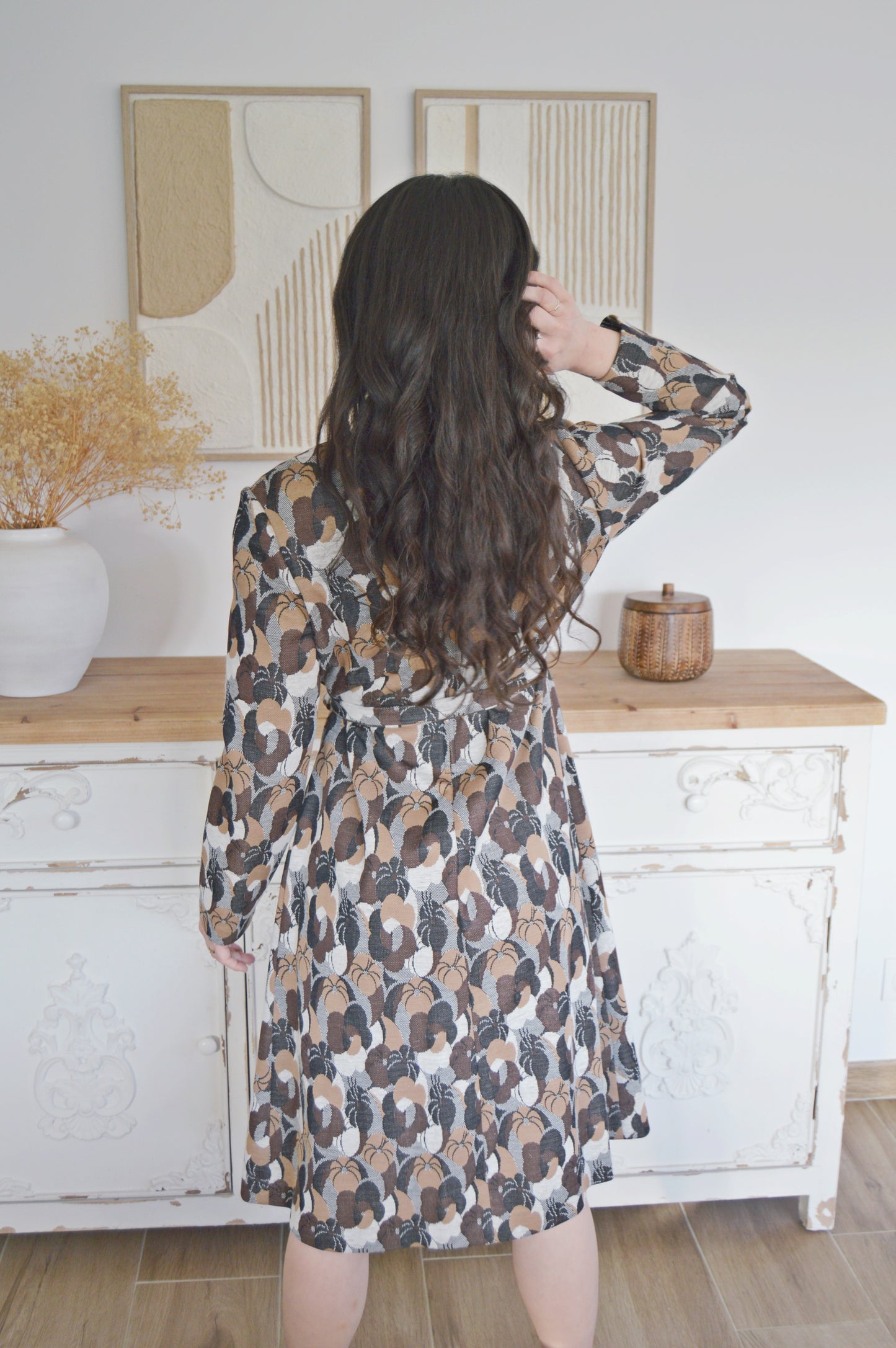 Robe longue imprimée Taille 38/40