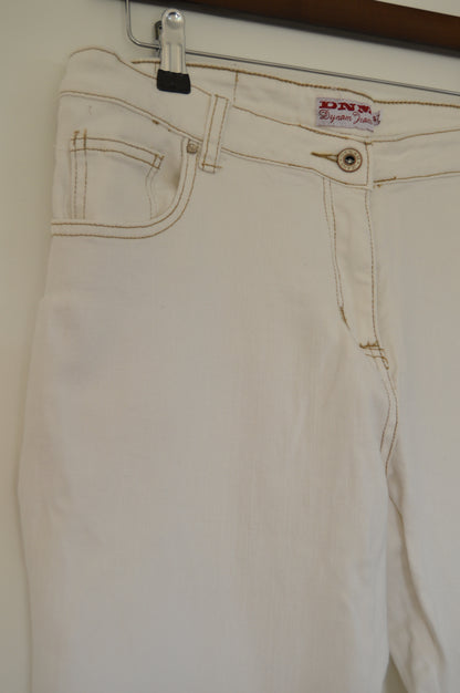 Jean blanc Taille 42