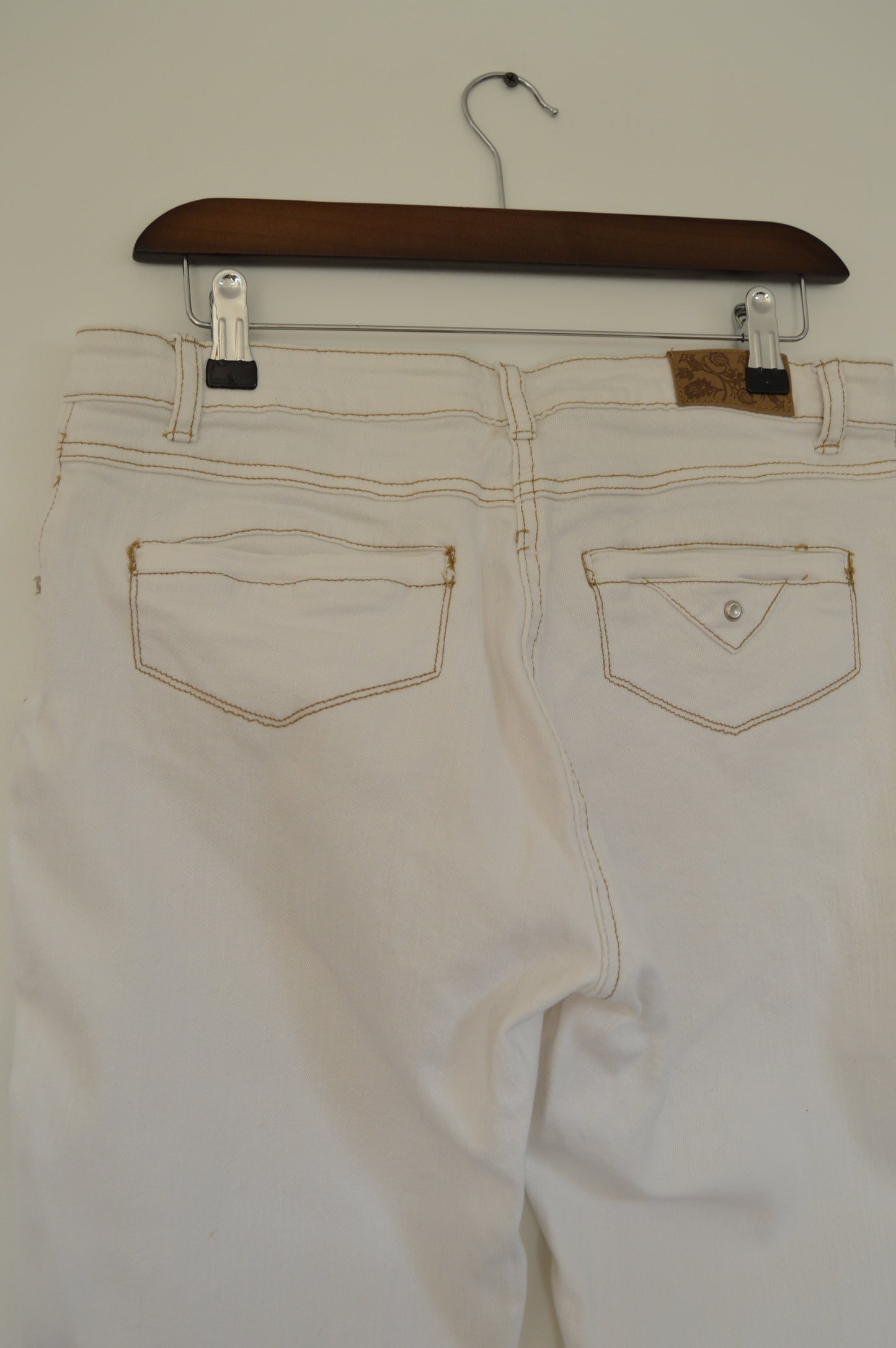 Jean blanc Taille 42